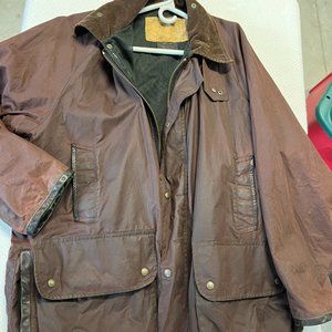 Lewis Creek XL Waxed Hunting Jacket